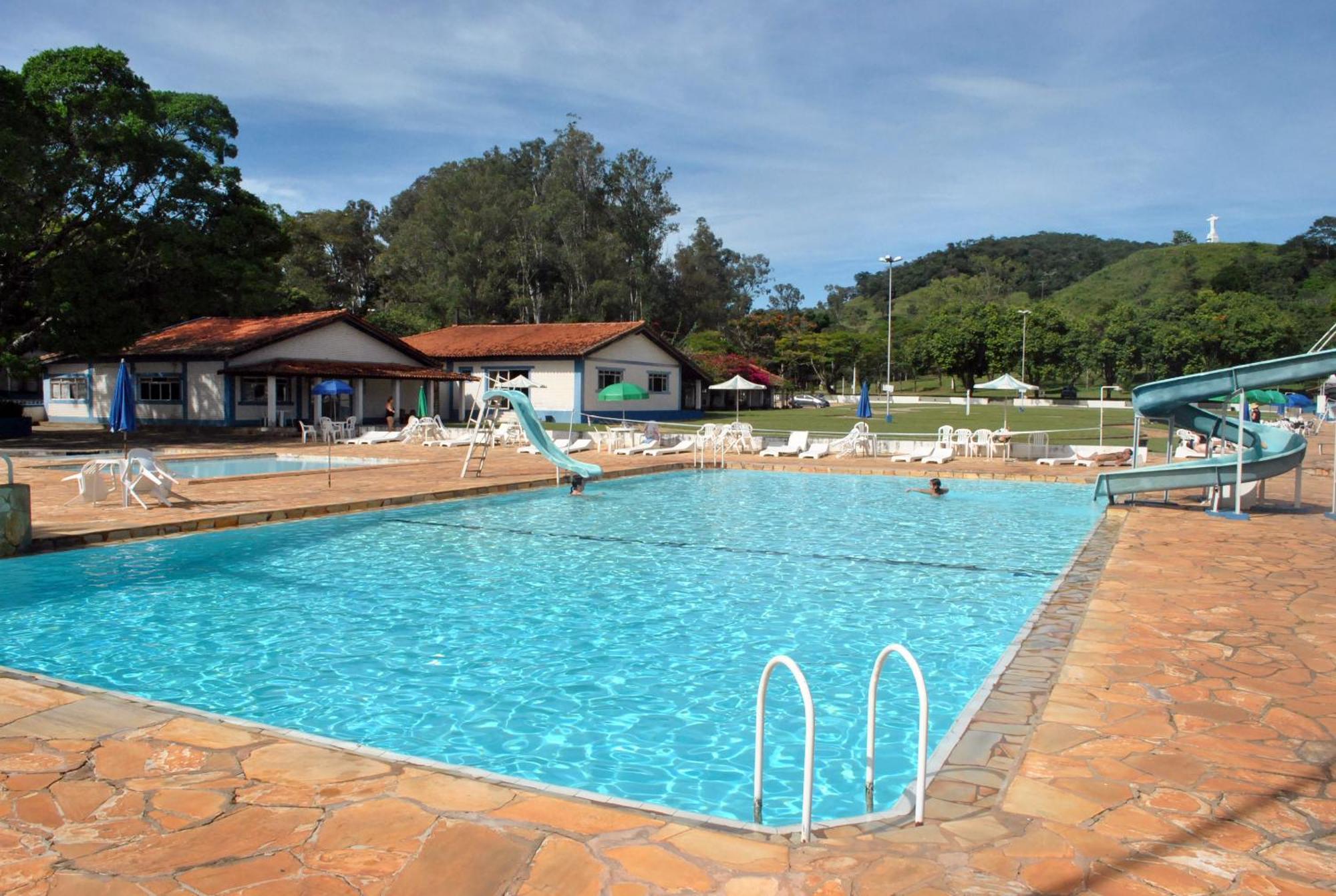 Hotel Termopolis São Sebastião do Paraíso エクステリア 写真