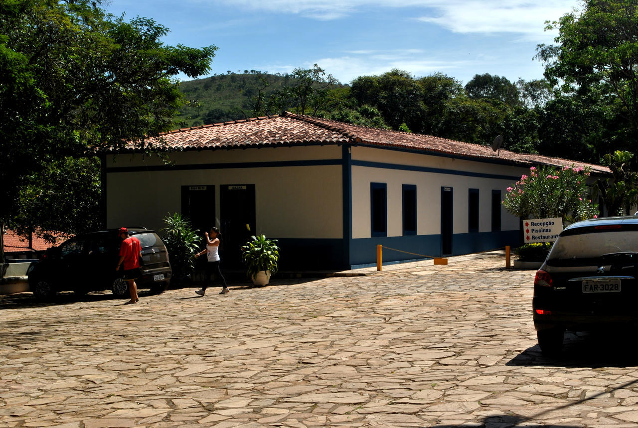 Hotel Termopolis São Sebastião do Paraíso エクステリア 写真