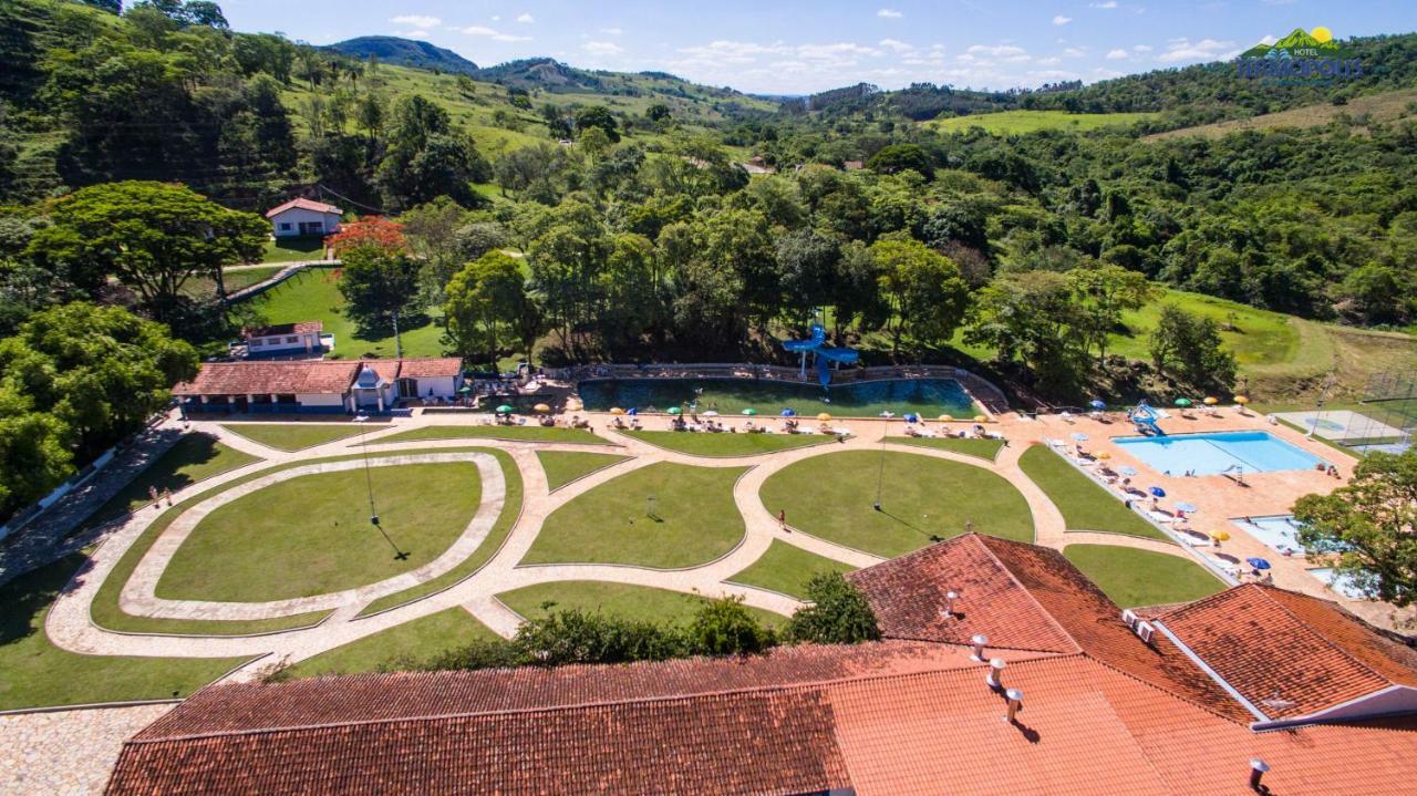 Hotel Termopolis São Sebastião do Paraíso エクステリア 写真
