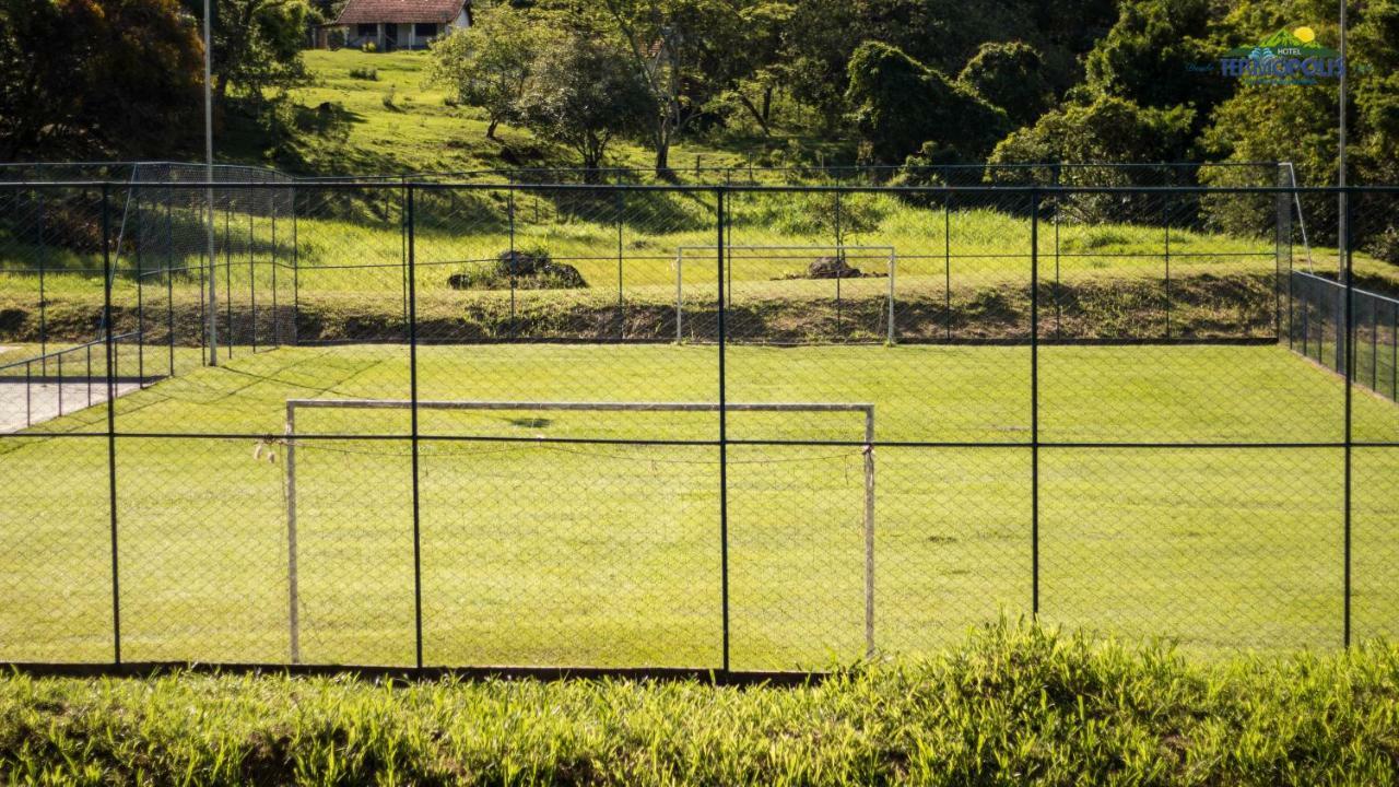 Hotel Termopolis São Sebastião do Paraíso エクステリア 写真