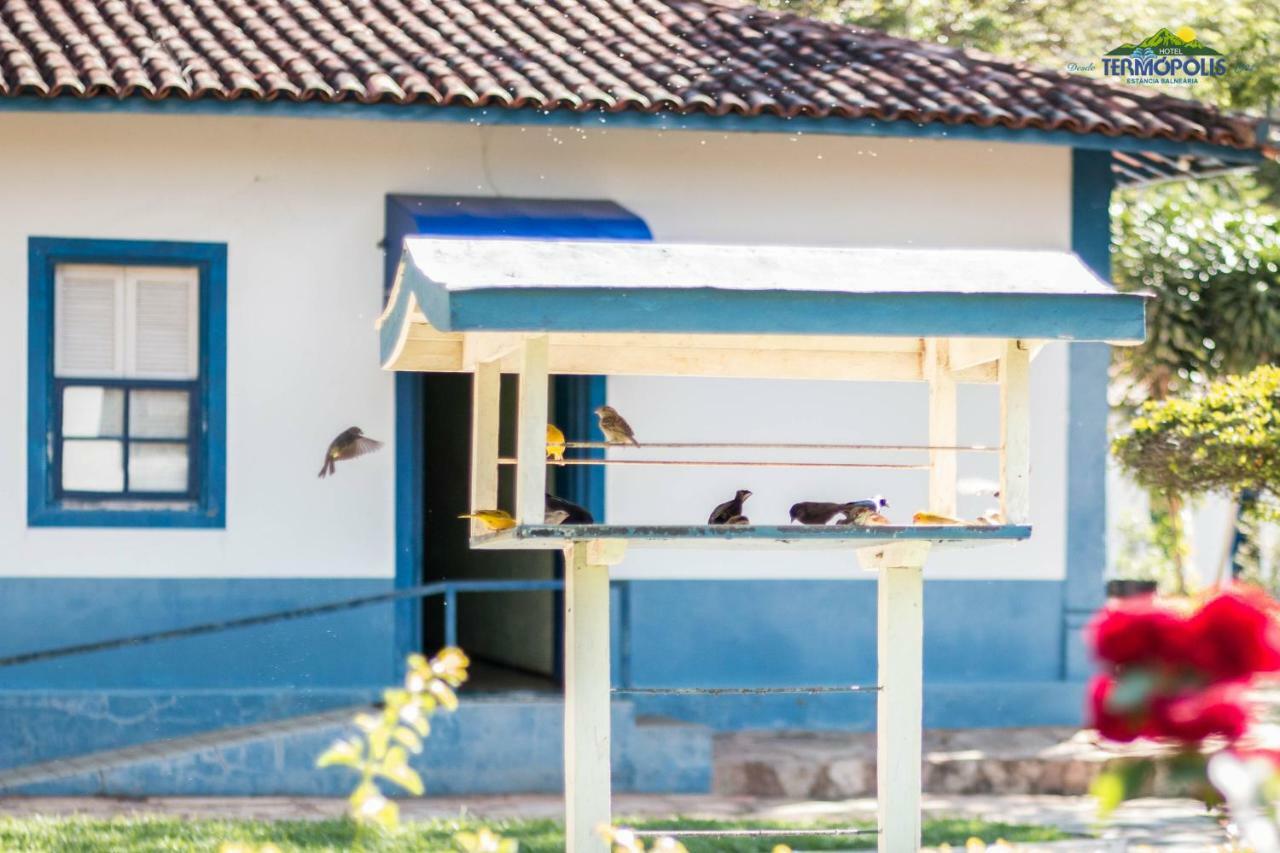 Hotel Termopolis São Sebastião do Paraíso エクステリア 写真