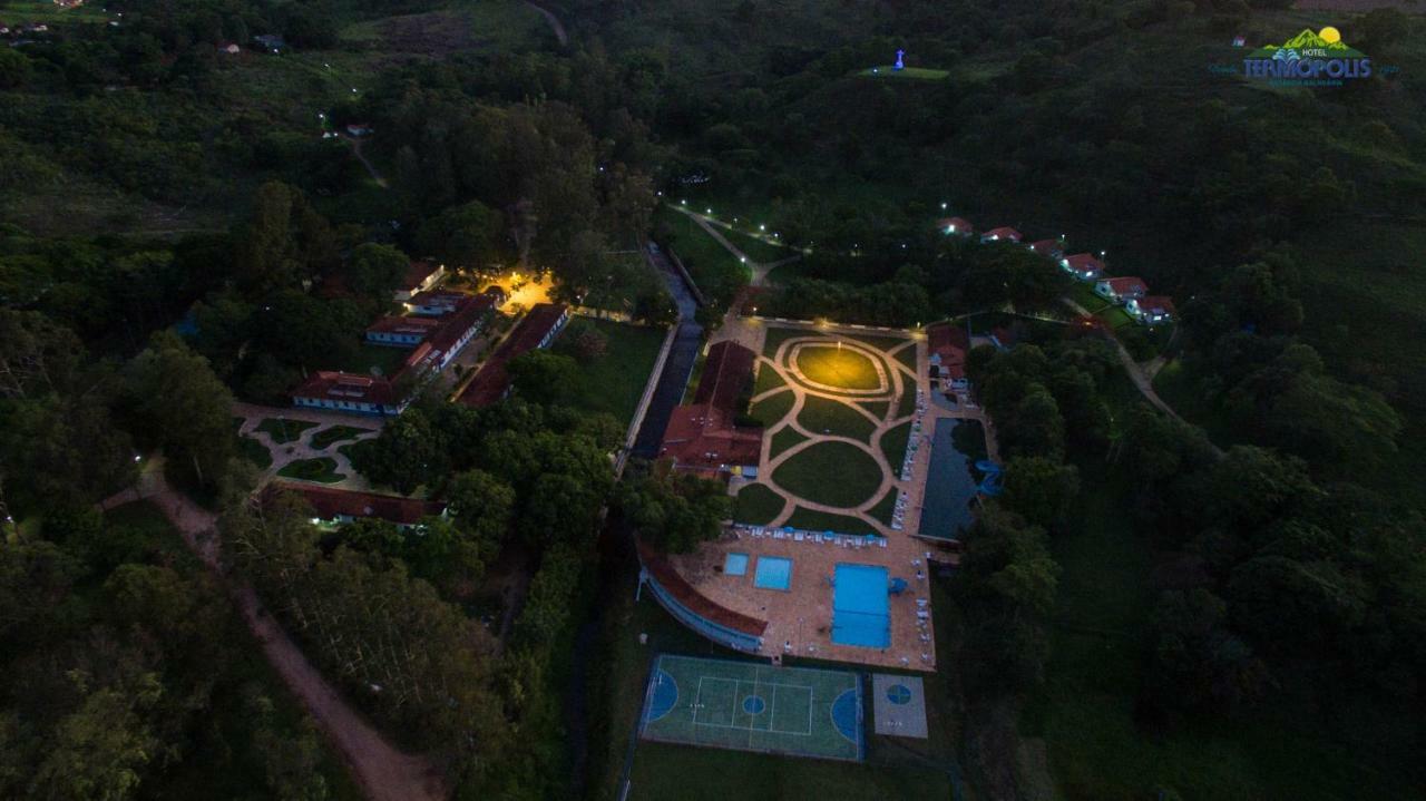 Hotel Termopolis São Sebastião do Paraíso エクステリア 写真