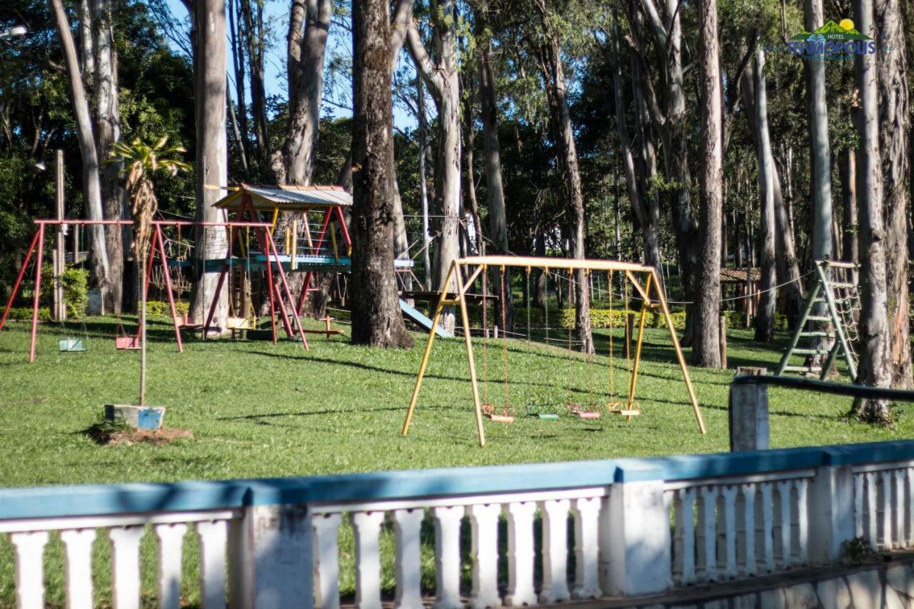 Hotel Termopolis São Sebastião do Paraíso エクステリア 写真