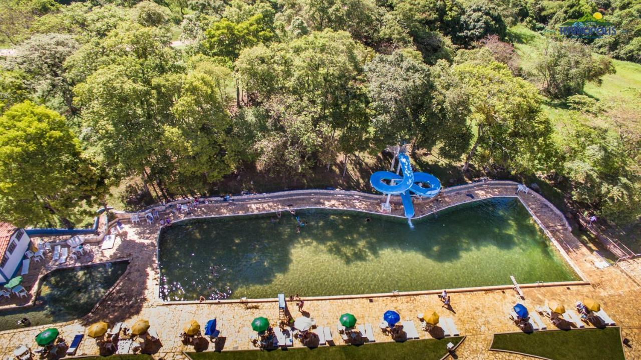 Hotel Termopolis São Sebastião do Paraíso エクステリア 写真